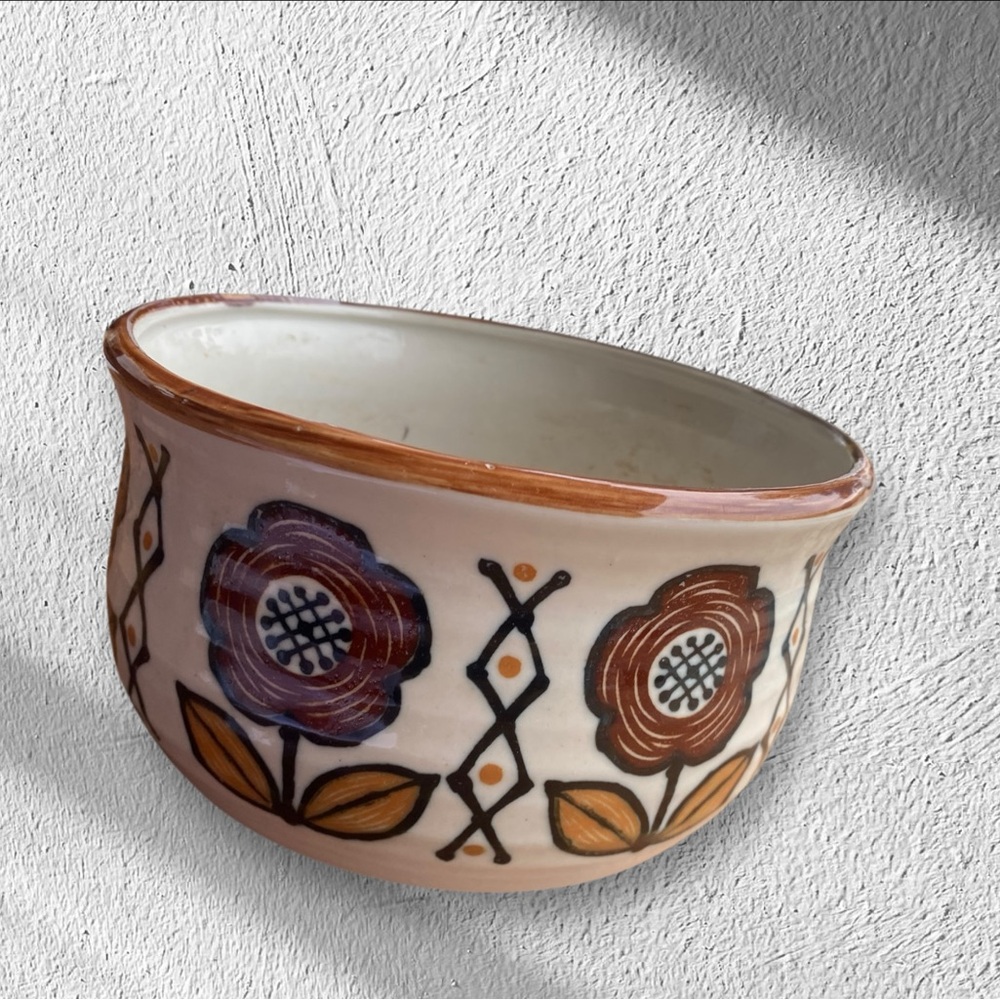 Ardco made in Japan floral pot